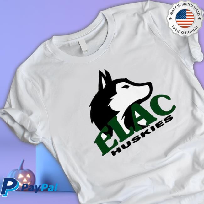 Elac Huskies Basketball Merchandise Tee Shirt