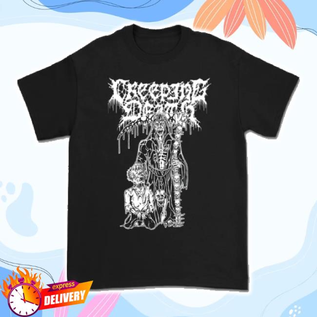 Trending Creepingdeath Merch Store Creeping Death - Js 01 Hoodie Creepingdeath Shop