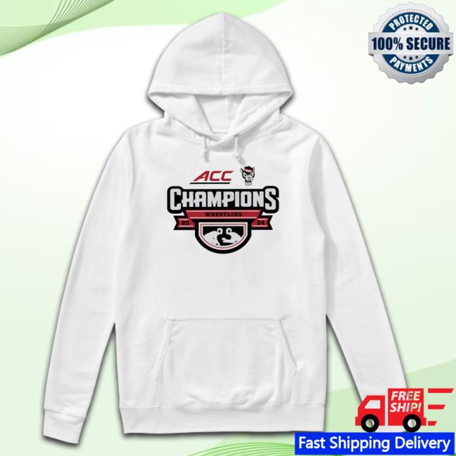 Trending Nc State Wolfpack Acc Wrestling 2024 Champions Sweatshirt