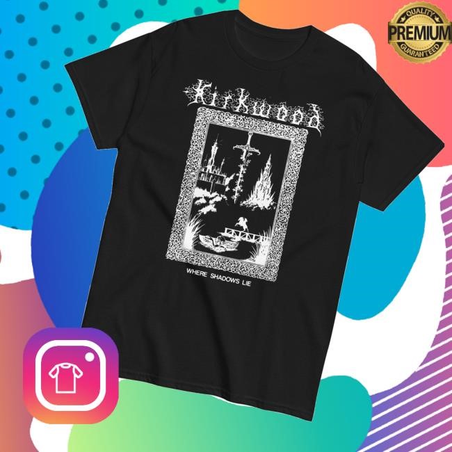 Jimkirkwood Merch Where Shadows Lie Hoodie Sweatshirt