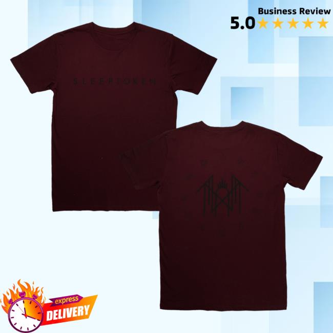 Official Sleep Token Merch Store Sleep – Token Sleep Token Sundowning Rune Attractive Shirt – Burgundy Sleeptoken
