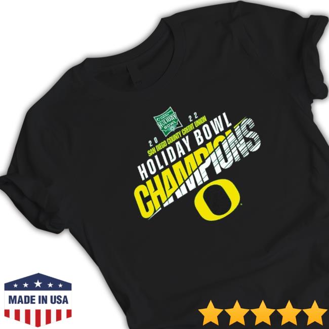 Oregon Ducks 2022 Holiday Bowl Champions Sweaters Oregon Ducks 2022 Holiday Bowl Champions Classic Shirt