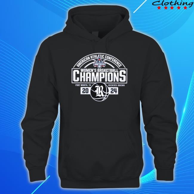 Trending Rice Owls 2024 Acc Women’S Basketball Champions American Athletic Conference Logo Sweaters