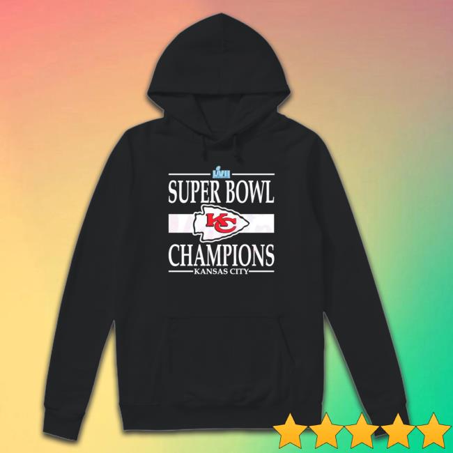 Kansas City Chiefs Super Bowl Lvii Champions Kc Chiefs Fans Crewneck Sweatshirt