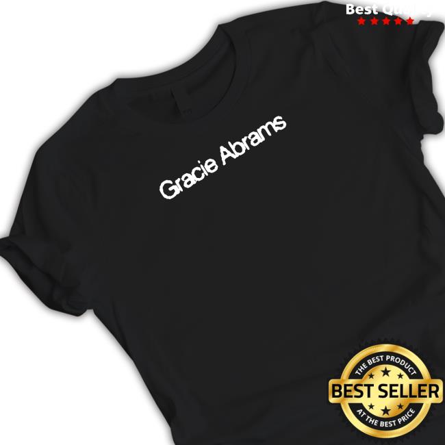 Official Gracie Abrams Where Do We Go Now T- shirt