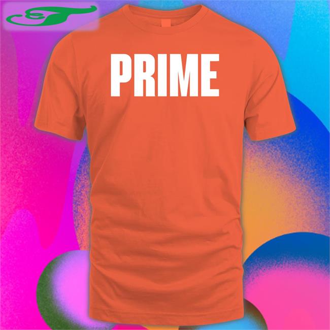 WWE Prime Shirt Logan Paul