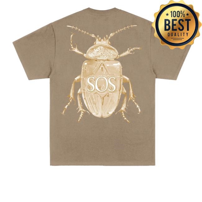Lana Sos Deluxe Brown Beetle Long Sleeve Shirt Szasos Merch Store Sos Deluxe Brown Beetle