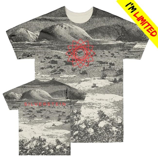 Silverstein Antibloom Landscape Shirts Silverstein Merch Shop Store Official Antibloom Landscape T Shirts