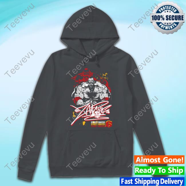 Nerdsclothing Capcom Sf6 Zangief T Shirts