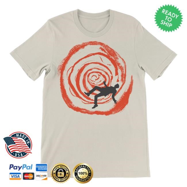 Official Asaf Avidan Merch Shop Store Unfurling Spiral T Shirt