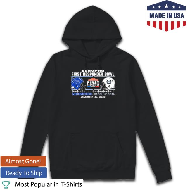 Memphis Tigers Vs Utah State Servpro First Responders Bowl 2022 Hoodie Memphis Tigers Vs Utah State Servpro First Responders Bowl 2022 Classic shirt