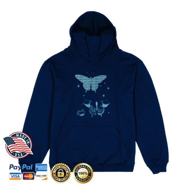 Chappell Roan Merch Store Butterfly Shirt Chappell Roan Merch Store Butterfly Shirts