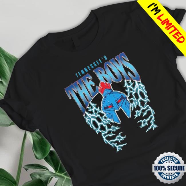 Official Tennessee’S The Boys Lightning Tee Taylor Lewan Crewneck Sweatshirt