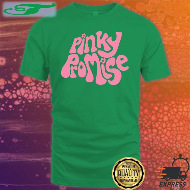 Pinky Promise T Shirt Saint Laurent Shawty