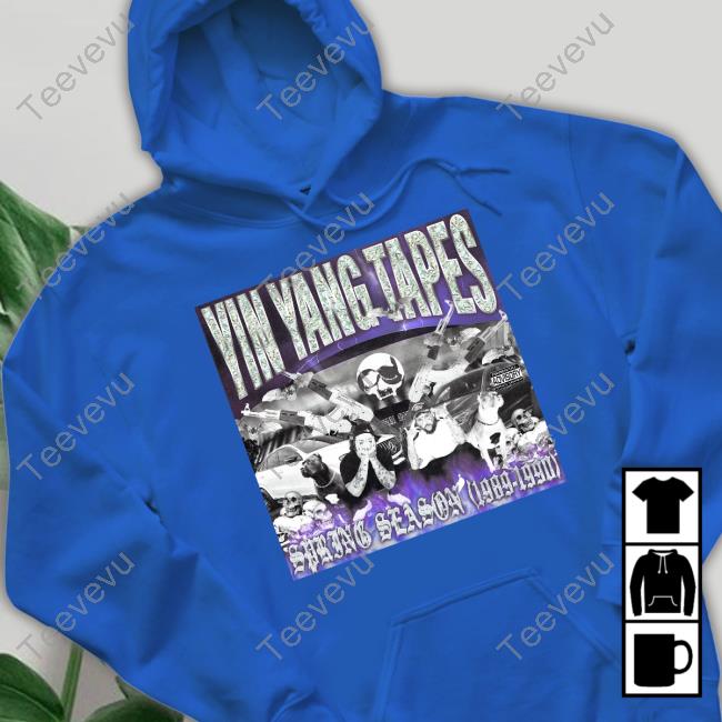 Ying Yang Tapes Spring Season 1989 1990 Tee Shirts Ying Yang Tapes Spring Season 1989 1990 Hoodie