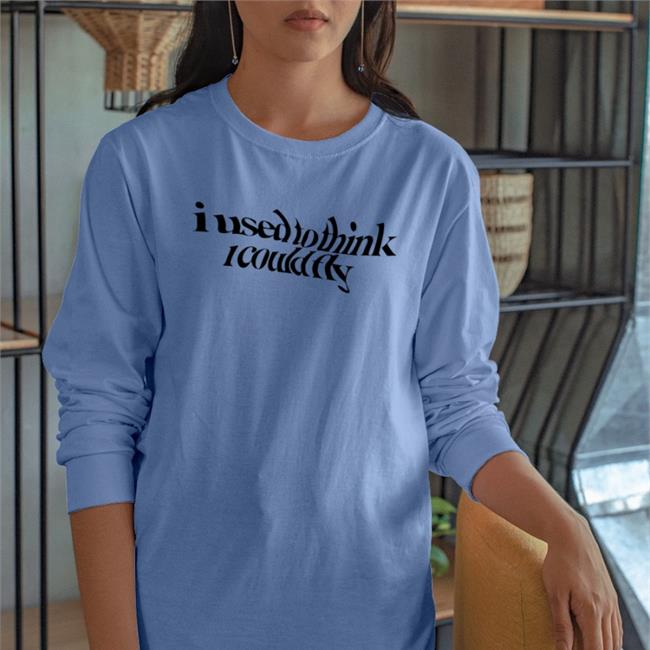 Tate Mcrae Merch I Used To Think I Could Fly Sweatshirt Tate Mcrae