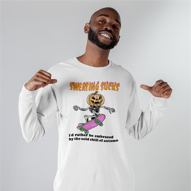 Sweating Sucks Tee
