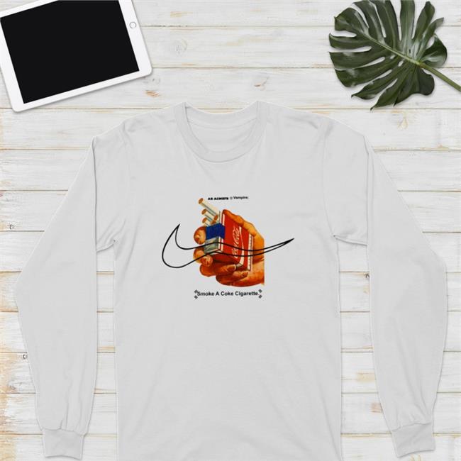 Smoke A Coke Cigarette Tee