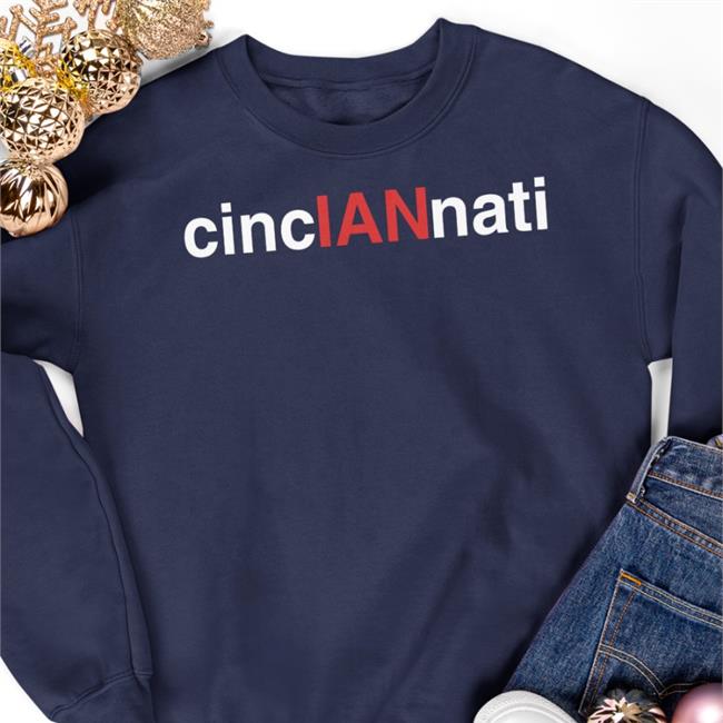 Obvious Shirts Cincinnati Hoodie