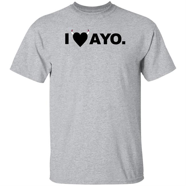 I Love Ayo Shirt Michael Cerami I Love Ayo Shirt Michael Cerami