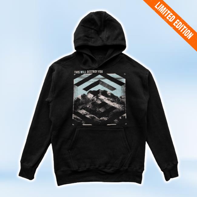 Trending This Will Destroy You – “Mountain” Long Sleeve Tee