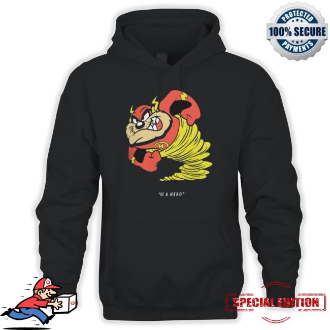 Looney Tunes Freeze Max Mascots Be A Hero shirt