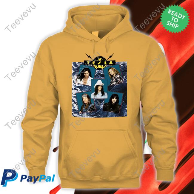 Tesla Band Tour Concert Special 2023 T Shirt