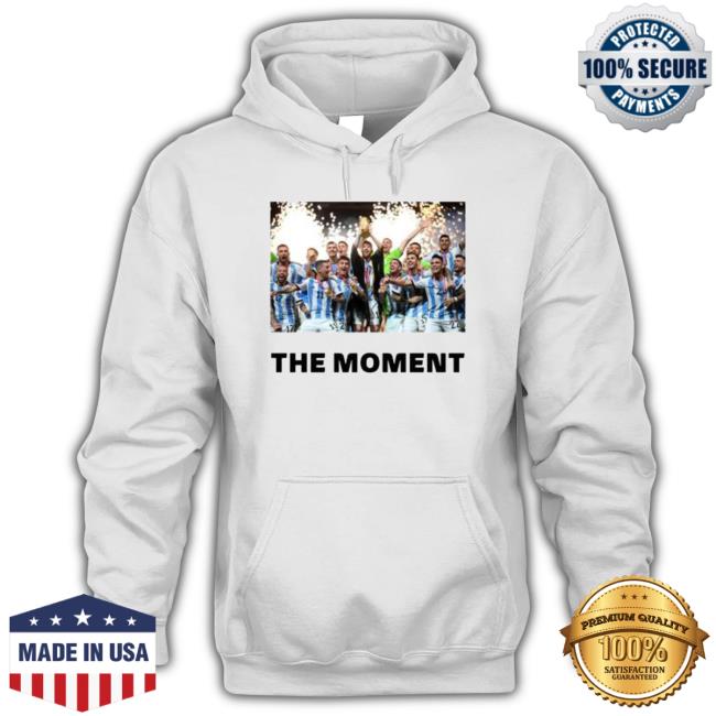 Messi Argentina The Moment 2022 Classic Shirt