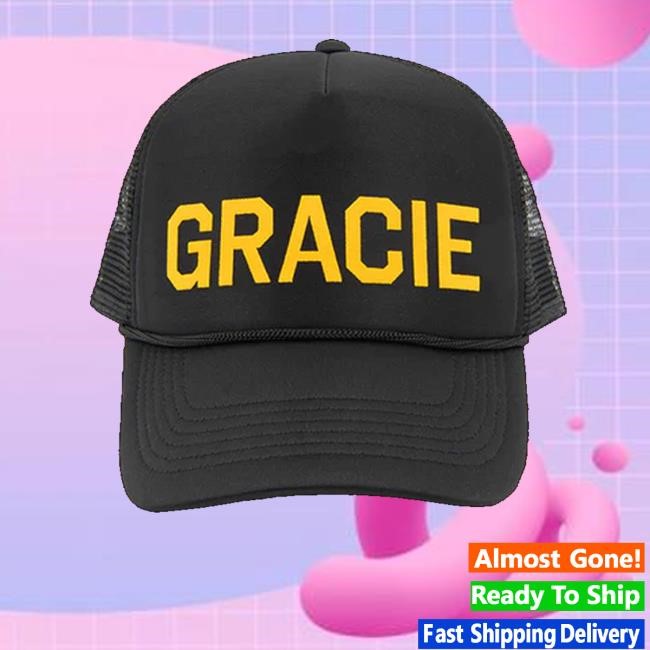 Gracie Abrams Shop Gracie Trucker Hat Gracie Abrams Shop Gracie Trucker Hat