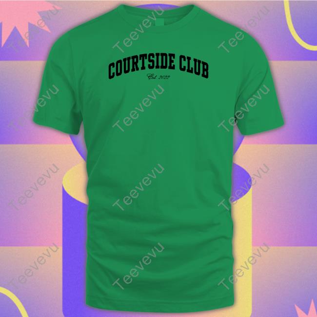 Rachel A Demita Courtside Club Core T-Shirt