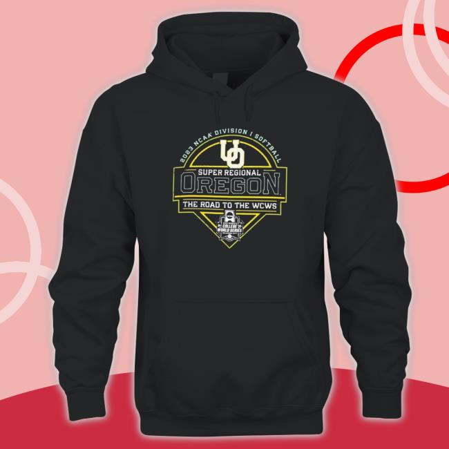 Oregon Ducks Division I Softball Super Regional 2023 shirt, hoodie, tank top, sweater and long sleeve t-shirt Oregon Ducks Division I Softball Super Regional 2023 T-Shirt