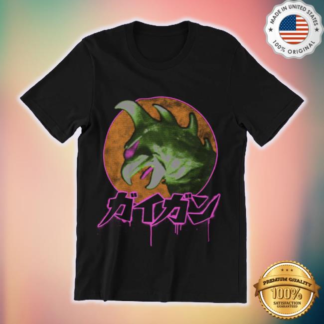 Trending Ghost X Ghost Merch Store Gigan - ブリード/ Bleed T-Shirt Smoke Ghostxghost Apparel Clothing Shop