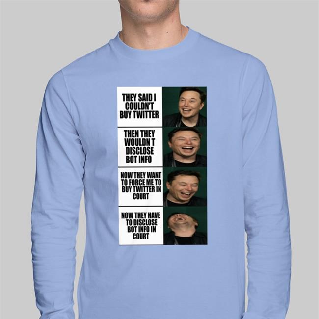 They Said I Couldn't Buy Twitter Hoodie They Said I Couldn't Buy Twitter Meme Shirt
