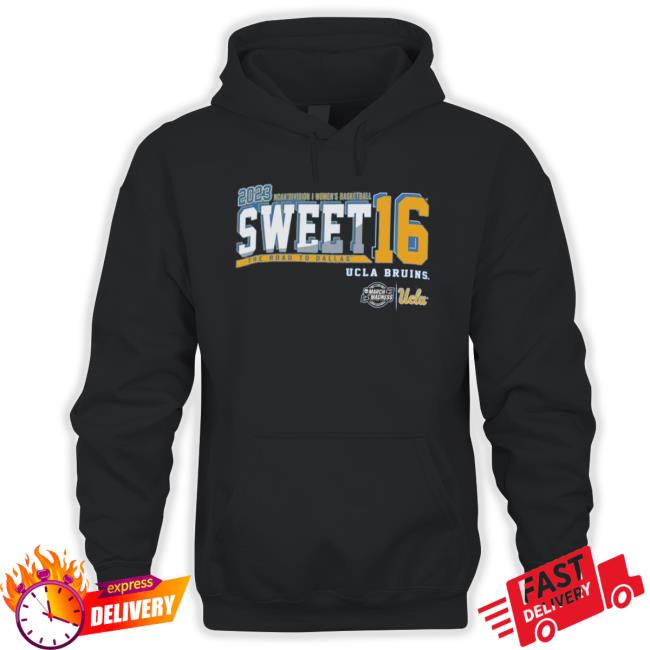 2023 Ncaa Di Women’S Basketball Sweet 16 Ucla Bruins The Road To Dallas Shirt 2023 Ncaa Di Women’S Basketball Sweet 16 Ucla Bruins The Road To Dallas shirt