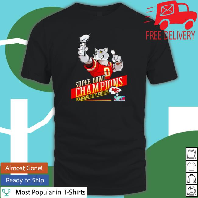 Kc Wolf Kansas City Chiefs Super Bowl Lvii Champions Sweatshirts Kc Wolf Kansas City Chiefs Super Bowl Lvii Champions shirt