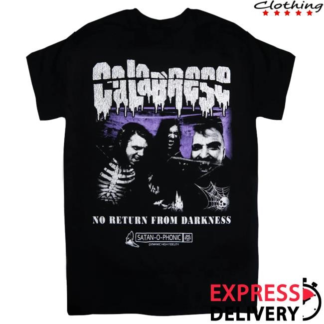 Calabrese Store No Return From Darkness *Classic T-Shirt