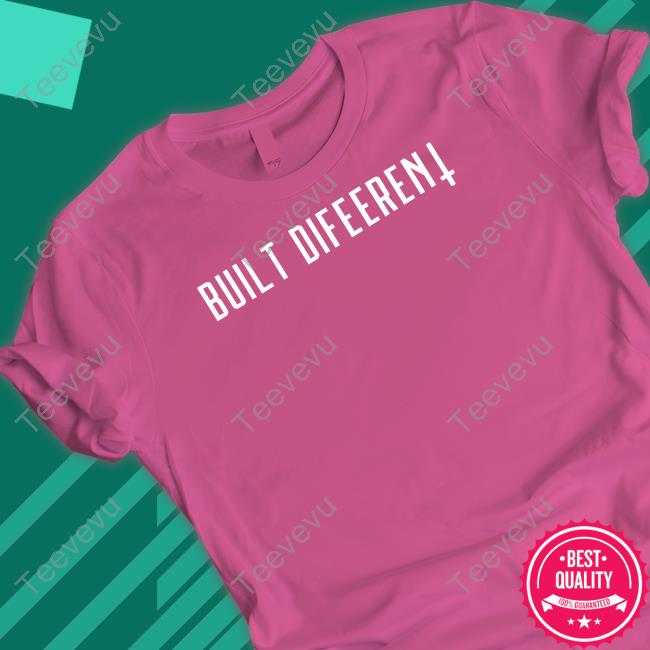 Ghost Generation Built Different Shirt, T Shirt, Hoodie, Sweater, Long Sleeve T-Shirt And Tank Top
