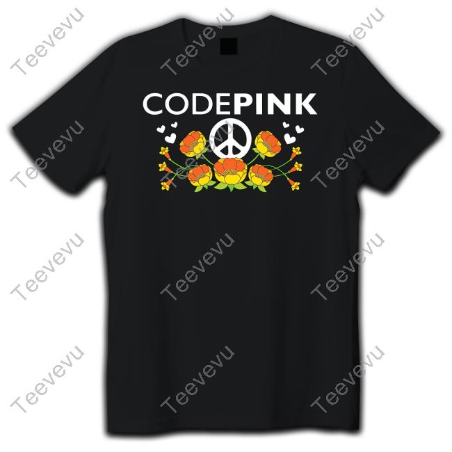 Vijay Prashad Codepink Floral T Shirt