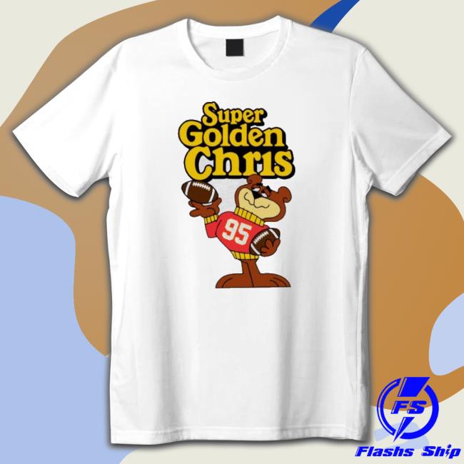 Awesome Super Golden Chris Jones Football Classic Shirt