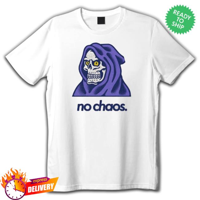 No Chaos Reaper Hoodie