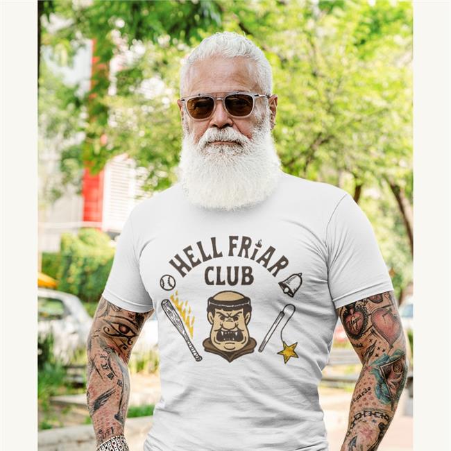 Ninodesignbrand Hell Friar Club Shirt