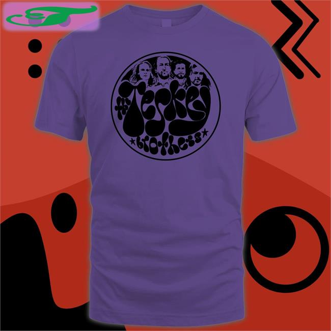 Teskey Brothers Drumskin Logo Shirt