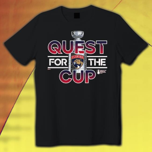 Original Florida Panthers 2023 Stanley Cup Final Quest Shirt Original Florida Panthers 2023 Stanley Cup Final Quest Shirt