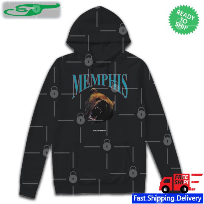 Time Of Decision Merch Memphis Logo Tee Memphis Grizzlies