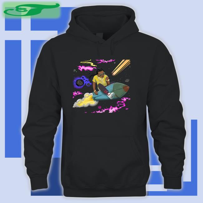 Takeoff Merch Takeoff The Last Rocket Shirt