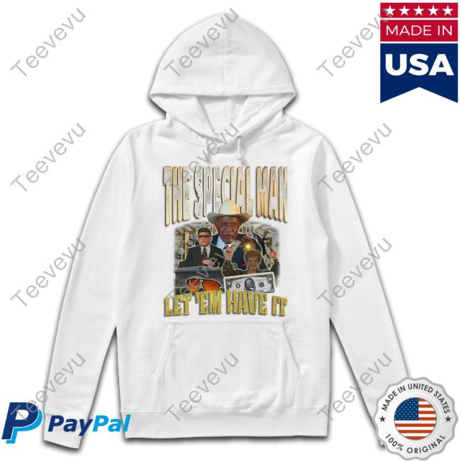 Joelvenile The Special Man Let 'Em Have It Hoodied Sweatshirt