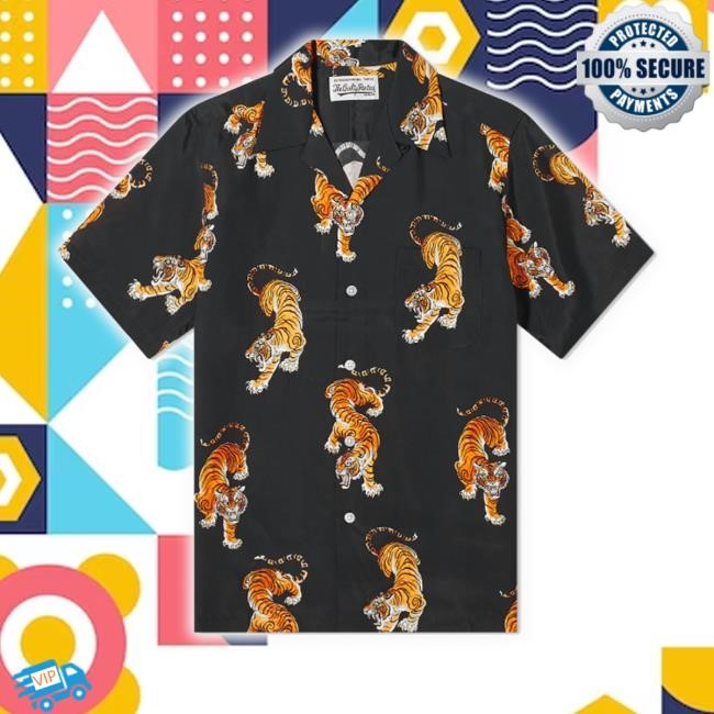 Wacko Maria X Tim Lehi Hawaiian Tiger Tee