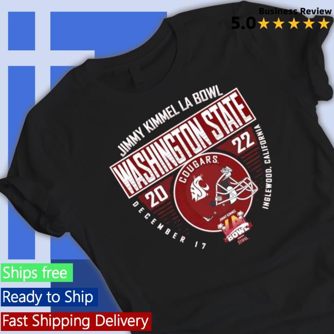 2022 Jimmy Kimmel La Bowl Washington State Cougars Classic Shirt