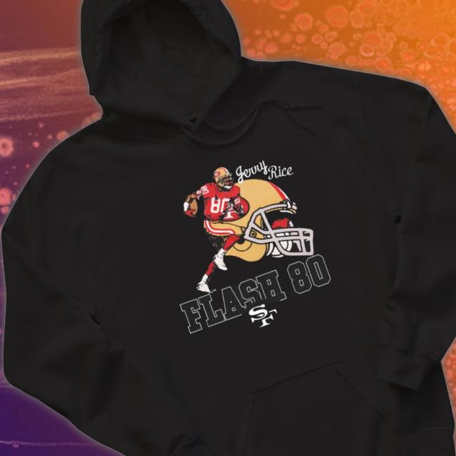 Homage 49Ers Jerry Rice Flash 80 Shirt