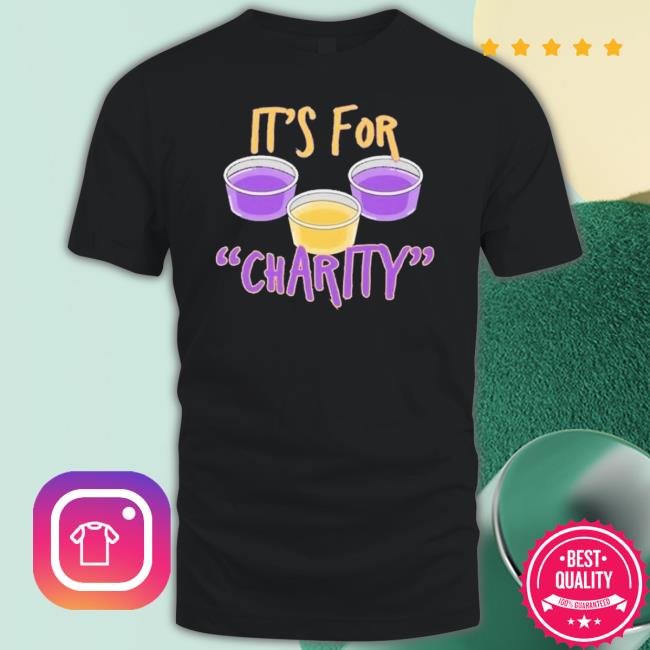 It’S For Charity Lsu Baseball Ncaa National Champions shirt